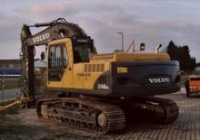 क्रॉलर एक्सकेवेटर Akerman-Volvo EC 230 B