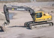 क्रॉलर एक्सकेवेटर Akerman-Volvo EC 280