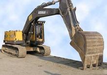 क्रॉलर एक्सकेवेटर Akerman-Volvo EC 300