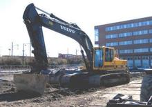 क्रॉलर एक्सकेवेटर Akerman-Volvo EC 340