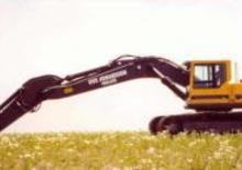 क्रॉलर एक्सकेवेटर Akerman-Volvo EC 390