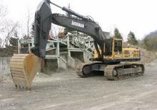 क्रॉलर एक्सकेवेटर Akerman-Volvo EC 620