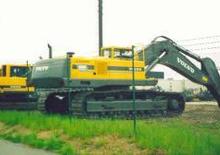 क्रॉलर एक्सकेवेटर Akerman-Volvo EC 650