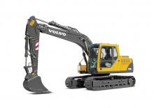 क्रॉलर एक्सकेवेटर Volvo EC140B Prime