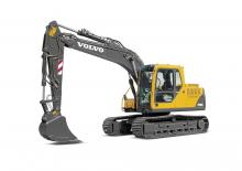 क्रॉलर एक्सकेवेटर Volvo EC140B