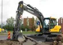 क्रॉलर एक्सकेवेटर Volvo EC140CLM