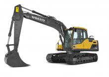 क्रॉलर एक्सकेवेटर Volvo EC140D