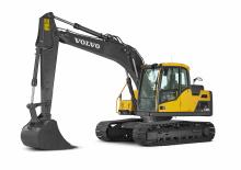 क्रॉलर एक्सकेवेटर Volvo EC140DL