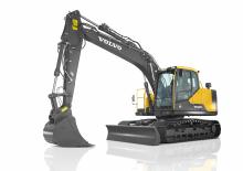 क्रॉलर एक्सकेवेटर Volvo EC140EL