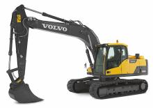 क्रॉलर एक्सकेवेटर Volvo EC160DNL