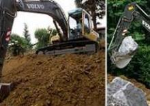 क्रॉलर एक्सकेवेटर Volvo EC180BLC