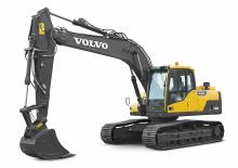 क्रॉलर एक्सकेवेटर Volvo EC180DL