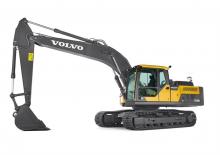 क्रॉलर एक्सकेवेटर Volvo EC200D