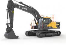 क्रॉलर एक्सकेवेटर Volvo EC200E L