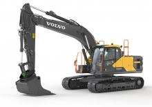 क्रॉलर एक्सकेवेटर Volvo EC200E NL