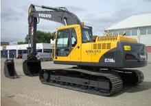 क्रॉलर एक्सकेवेटर Volvo EC210BLC