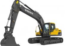 क्रॉलर एक्सकेवेटर Volvo EC220D