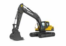 क्रॉलर एक्सकेवेटर Volvo EC220DNL