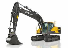 क्रॉलर एक्सकेवेटर Volvo EC220ENH
