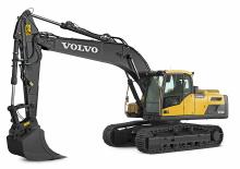 क्रॉलर एक्सकेवेटर Volvo EC235DNL