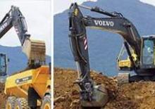 क्रॉलर एक्सकेवेटर Volvo EC240BLC