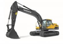 क्रॉलर एक्सकेवेटर Volvo EC250D