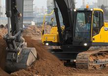 क्रॉलर एक्सकेवेटर Volvo EC250DLR