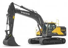 क्रॉलर एक्सकेवेटर Volvo EC250EL