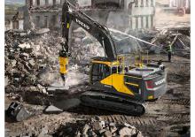 क्रॉलर एक्सकेवेटर Volvo EC250ENL