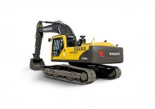 क्रॉलर एक्सकेवेटर Volvo EC290B Prime