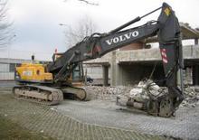 क्रॉलर एक्सकेवेटर Volvo EC290CNL