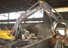 क्रॉलर एक्सकेवेटर Volvo EC290CL