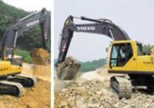 क्रॉलर एक्सकेवेटर Volvo EC290BNLC