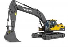 क्रॉलर एक्सकेवेटर Volvo EC300D