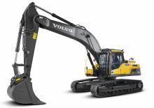क्रॉलर एक्सकेवेटर Volvo EC300DL