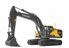 क्रॉलर एक्सकेवेटर Volvo EC300ELR