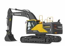 क्रॉलर एक्सकेवेटर Volvo EC300ENL