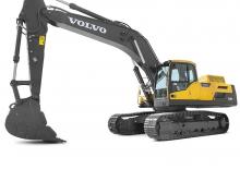 क्रॉलर एक्सकेवेटर Volvo EC350D