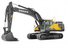 क्रॉलर एक्सकेवेटर Volvo EC350E