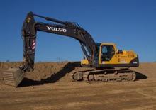 क्रॉलर एक्सकेवेटर Volvo EC360CL