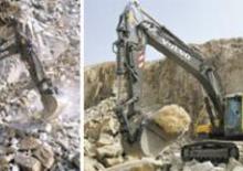 क्रॉलर एक्सकेवेटर Volvo EC360LC