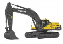 क्रॉलर एक्सकेवेटर Volvo EC380D