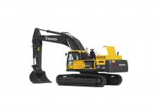 क्रॉलर एक्सकेवेटर Volvo EC380DNL