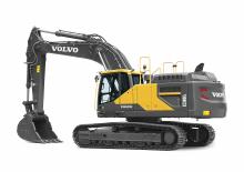 क्रॉलर एक्सकेवेटर Volvo EC380EL