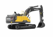 क्रॉलर एक्सकेवेटर Volvo EC380ENL
