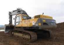 क्रॉलर एक्सकेवेटर Volvo EC460CL