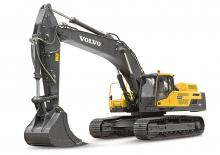 क्रॉलर एक्सकेवेटर Volvo EC480D