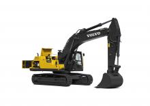 क्रॉलर एक्सकेवेटर Volvo EC480DL