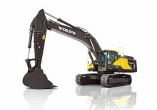 क्रॉलर एक्सकेवेटर Volvo EC480EL