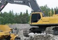 क्रॉलर एक्सकेवेटर Volvo EC700BLC